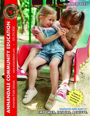 Annandale Community Education Catalog Cover Summer 2023