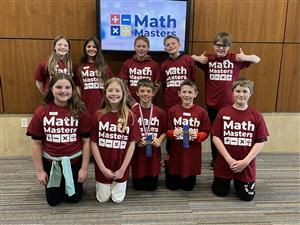 Math Master Grade 5